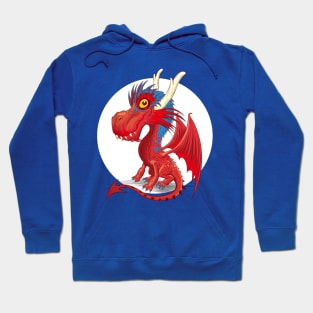 Cute Baby Dragon Hoodie